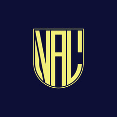 val letter logo design