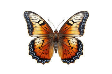 Fototapeta premium I Love Butterfly (PNG 8208x5472)