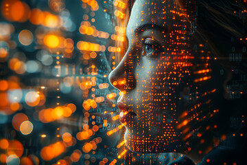 Business analysts working with complex datasets using data visualizations and analytical tools to derive insights