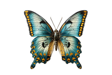 Naklejka premium I Love Butterfly (PNG 8208x5472)