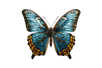 Obraz premium I Love Butterfly (PNG 8208x5472)