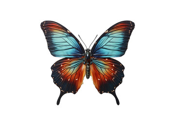 Obraz premium I Love Butterfly (PNG 8208x5472)