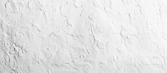 Fototapeta premium Light textured white paper with spots provides a rough background with blank copy space image.