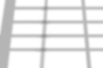 Shadow from light window.  Window shadow effect. Reflect sun beams on wall. Reflecting shades shadow  isolated on transparant background. shadow png overlay