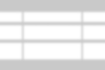 Shadow from light window.  Window shadow effect. Reflect sun beams on wall. Reflecting shades shadow  isolated on transparant background. shadow png overlay