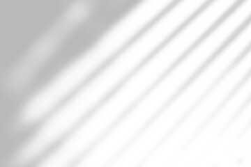 Shadow from light window.  Window shadow effect. Reflect sun beams on wall. Reflecting shades shadow  isolated on transparant background. shadow png overlay