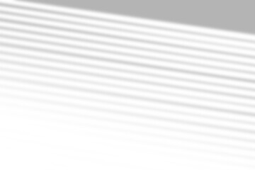 Obraz premium Shadow from light window. Window shadow effect. Reflect sun beams on wall. Reflecting shades shadow isolated on transparant background. shadow png overlay