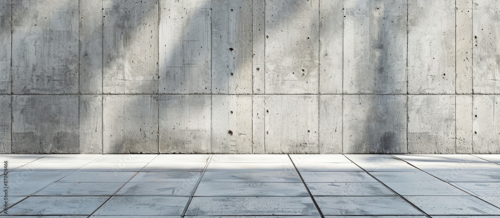 Poster concrete wall with empty space for writing, shown in an abstract copy space image.