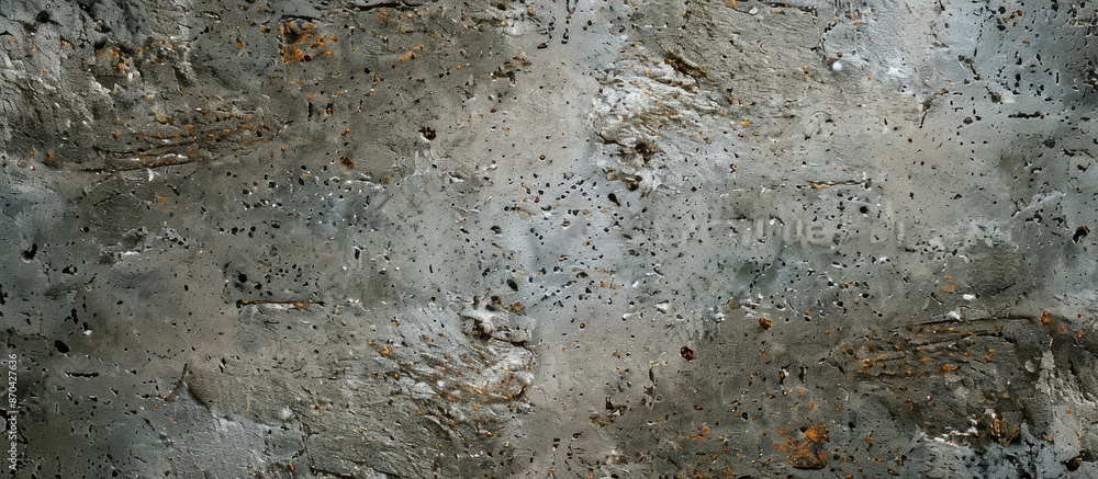 Poster concrete mix for building floors with stone texture and copy space image available.
