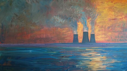 原子力発電所のある風景_4