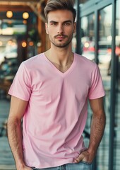 Fototapeta premium men's t-shirt 