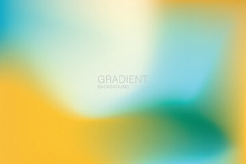 Summer Abstract gradient rainbow colors background