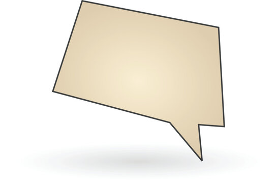 speech bubble icon