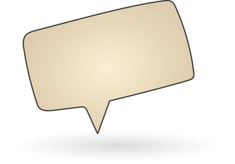speech bubble icon