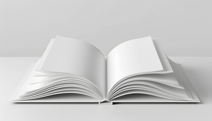 Fototapeta premium mockup book
