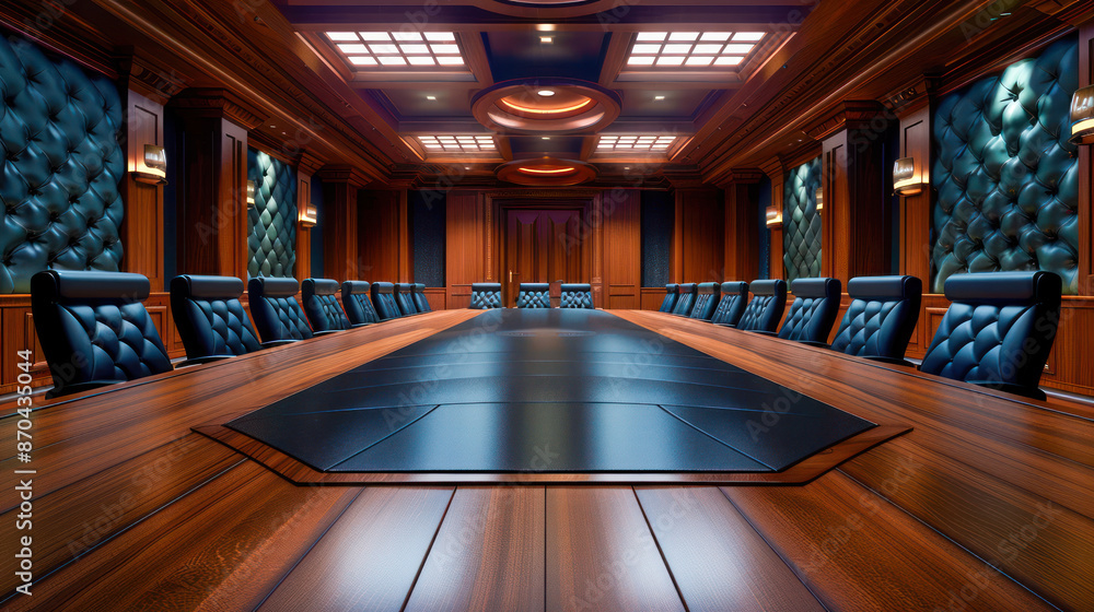 Poster boardroom setting for expenditure analysis and asset costing control meeting optimizing financial ma