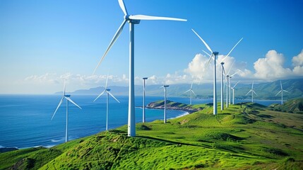 Clean energy initiatives pave the way towards a future powered by renewable sources, free from fossil fuel dependency.