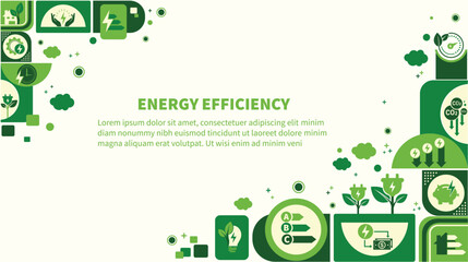 House energy efficiency, energy efficient rating class concept, eco home renovation save cost. Low-consumption ecological house. Green Building for Sustainable Development Concept   © Deemerwha
