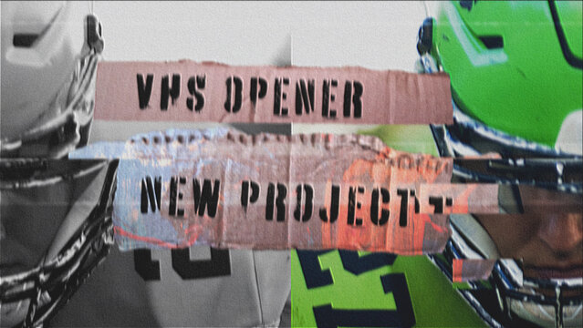 VHS Opener	
