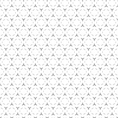 Abstract line geometric hexagon shape seamless pattern minimal vector simple illustration background