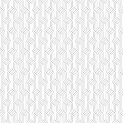 Abstract geometric line seamless pattern black and white minimal vector simple illustation wallpaper