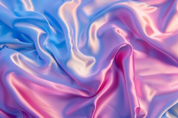 Obraz premium Background with iridescent neon. Holographic abstract background. Hologram foil aesthetically pleasing. Hazy vaporwave creative gradient.