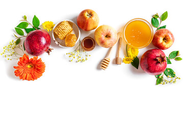 Rosh Hashanah holiday concept