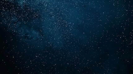 Fototapeta premium Stars and galaxies in outer space, background of the universe at night