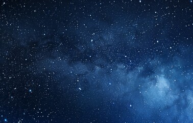 The night sky is filled with deep space luminaries, constellations, and galaxies