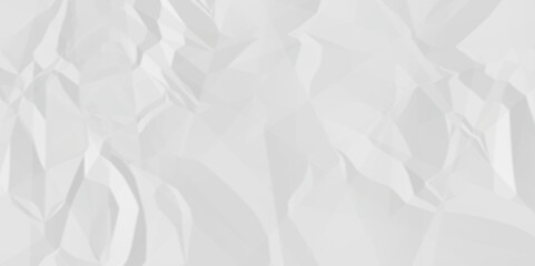 Crumpled paper texture white. White crumpled and top view textures can be used for background of text or any contents.