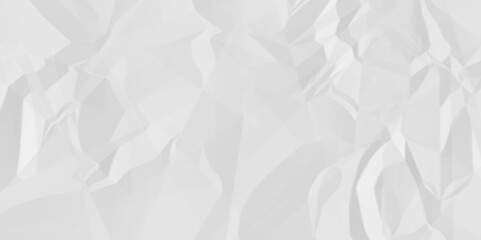 Crumpled paper texture white. White crumpled and top view textures can be used for background of text or any contents.