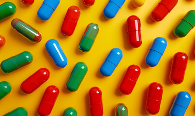 Medicines and dietary supplements, vitamins for health