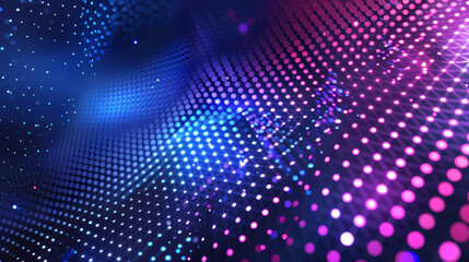 Fototapeta premium Abstract background with dots and gradient colors