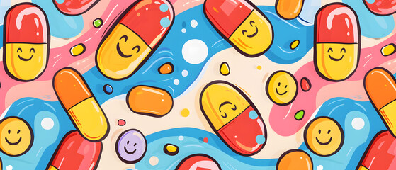 Medicines and dietary supplements, vitamins for health