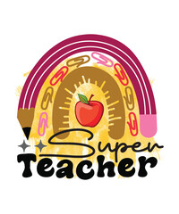 Teacher t shirt design, svg, sublimation