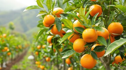 Modern Mandarin Cultivation and Diverse Culinary Uses