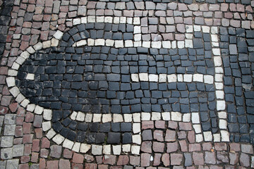 The Golem of Prague. Symbol of Prague.  Prague. Czech Republic.