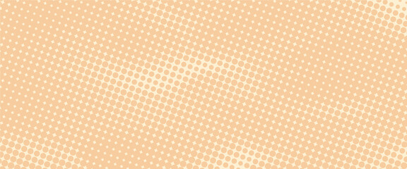 Abstract dots, brown halftone, color, pattern, gradient, texture, background vektor modern