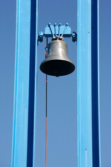 Bell tower of the priory of Saint-Franois de Sales. France.