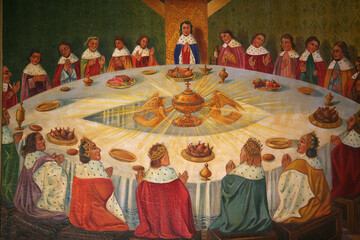The Knights of the Round Table. France.