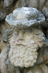 Obraz premium Convent of Christ in Tomar. Chapter Window Detail. Portugal.