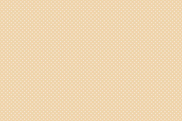 Vector background with polka dot pattern. Minimalistic design of backdrop for cover template, flyer, layout, wallpaper.