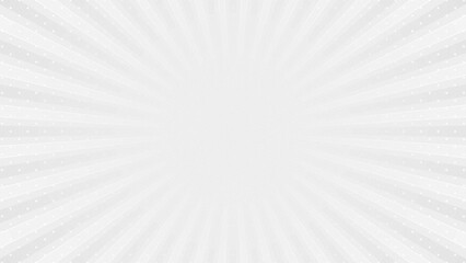 White sun rays retro with paper texture background. Abstract burst sun rays pattern design. Vector illustration