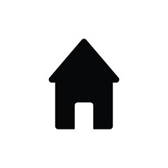 house icon sign vector.