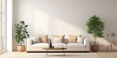 Minimalist Living Room Interior Design