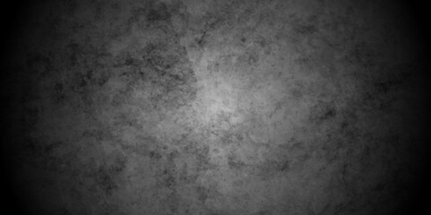 Dark grunge blackboard. Concrete wall rough background. Black background pattern stone texture. Vintage concrete floor or cement grunge background wall. Scratches grain texture on white old.