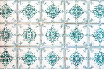 The tile art at Lisbon streets.