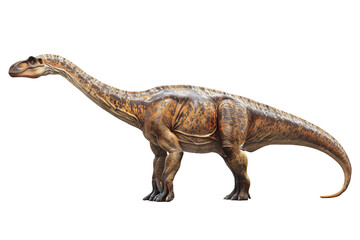 Fototapeta premium a dinosaur with long neck and long neck