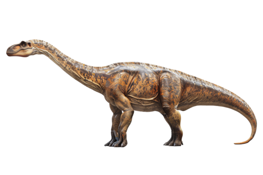 a dinosaur with long neck and long neck