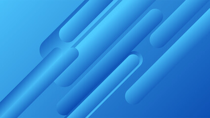 ABSTRACT BACKGROUND ELEGANT BLUE GRADIENT SMOOTH LIQUID COLORFUL DESIGN WITH GEOMETRIC SHAPES VECTOR TEMPLATE GOOD FOR MODERN WEBSITE, WALLPAPER, COVER DESIGN 